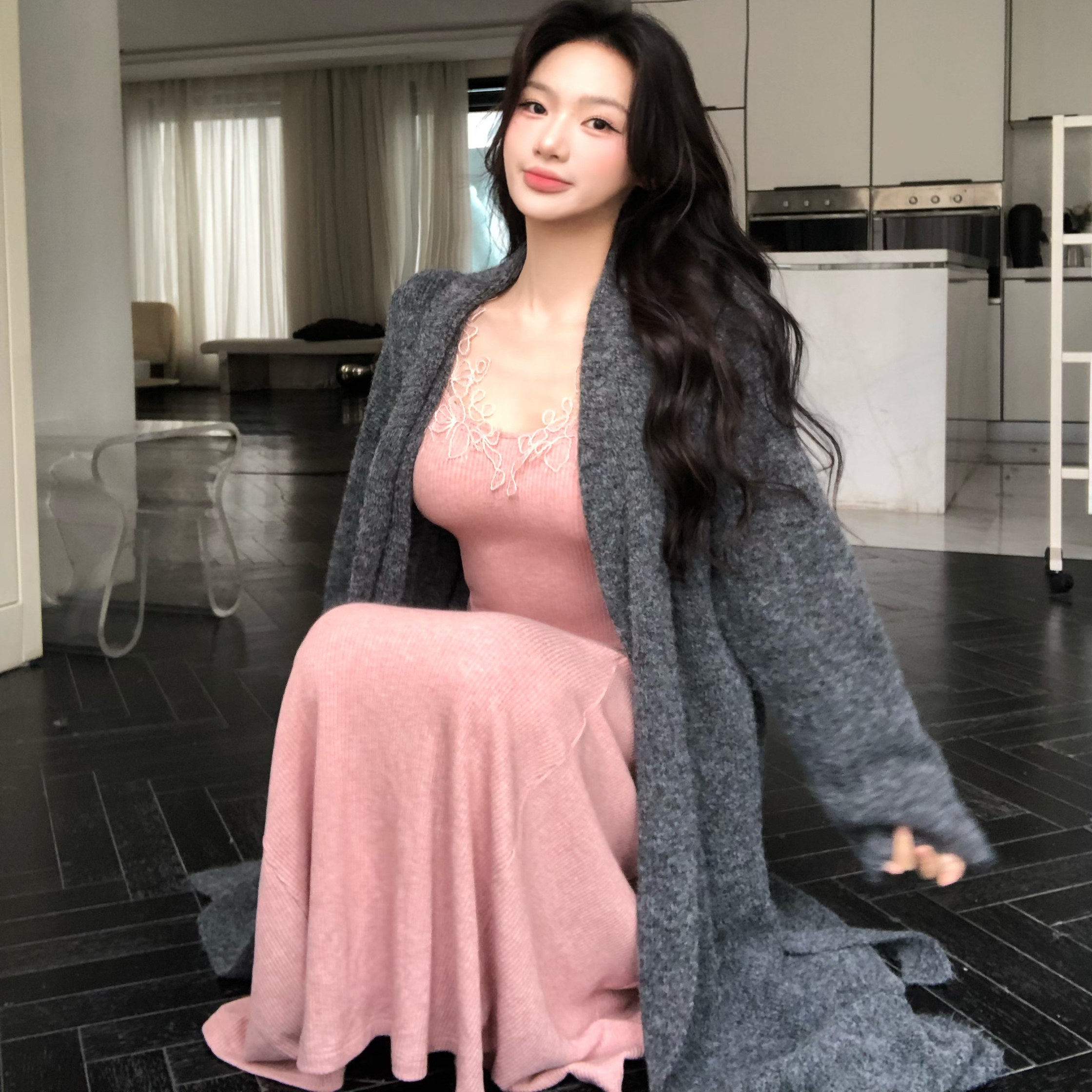 D-HARRY迪哈利2025冬款毛织开衫适合哪些人群？『穿搭』搭配有啥讲究？