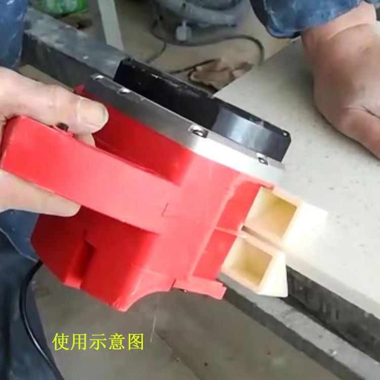 Portable Stone Chamfering Machine for Quartz Stone and Marble, Creating Small Beveled Edges, Small Rounded Edges, and Water-Retaining Edges