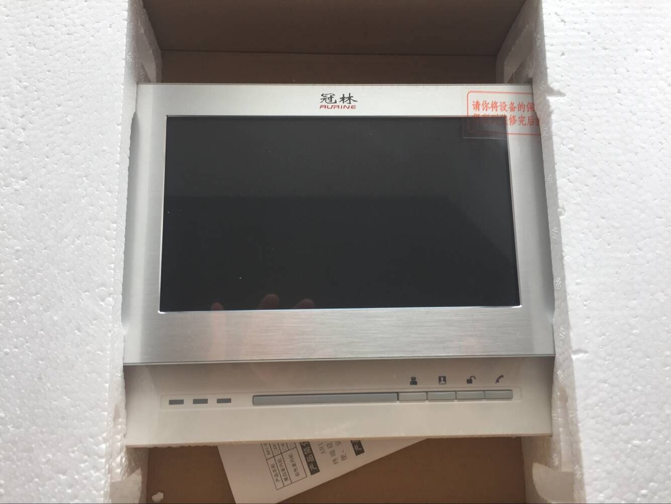 Guanlin 2000 system AH-F5VAC-7 color visual indoor unit AH-F3VAC black and white AH-F3V access control