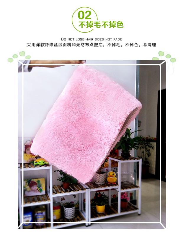 Có thể giặt hiện đại tối giản nhà phòng ngủ đầu giường chăn phòng khách bàn cà phê sofa sang trọng thảm tùy chỉnh đầy đủ cửa hàng thảm nhà bếp