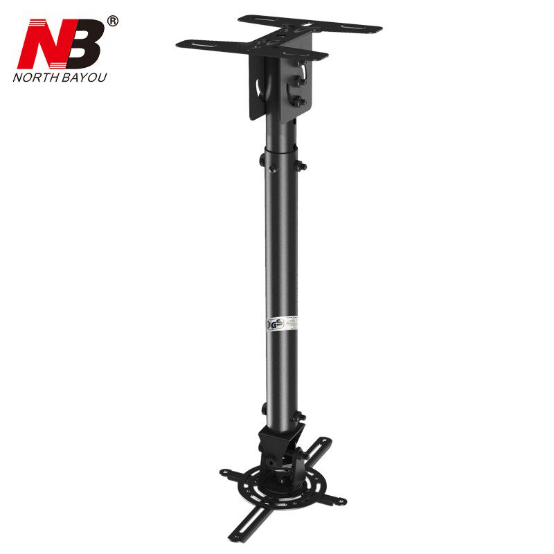NB T718-4 projector bracket adjustable projector hanger 1 m 1 5 m 3 m telescopic projector hanger
