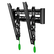 NB C2-T LCD TV pylons Wall racks Angled LED pylons LCD tilt racks 32-57 inches