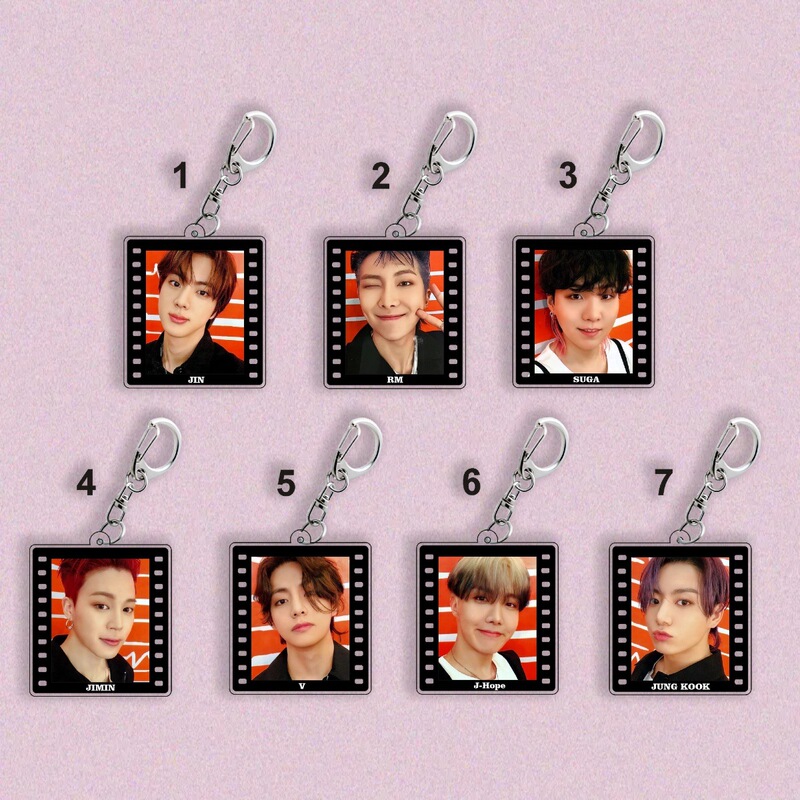 Kpop Group Bts Jung Kook Park Jimin Suga Kim Taehyung Keychain Pendant 1356 Kpop Group Bts Jung Kook Park Jimin Suga Kim Taehyung Keychain Pendant 1356