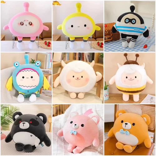 Плюшевая игрушка, тряпичная кукла для сна, детская подушка, подарок на день рождения