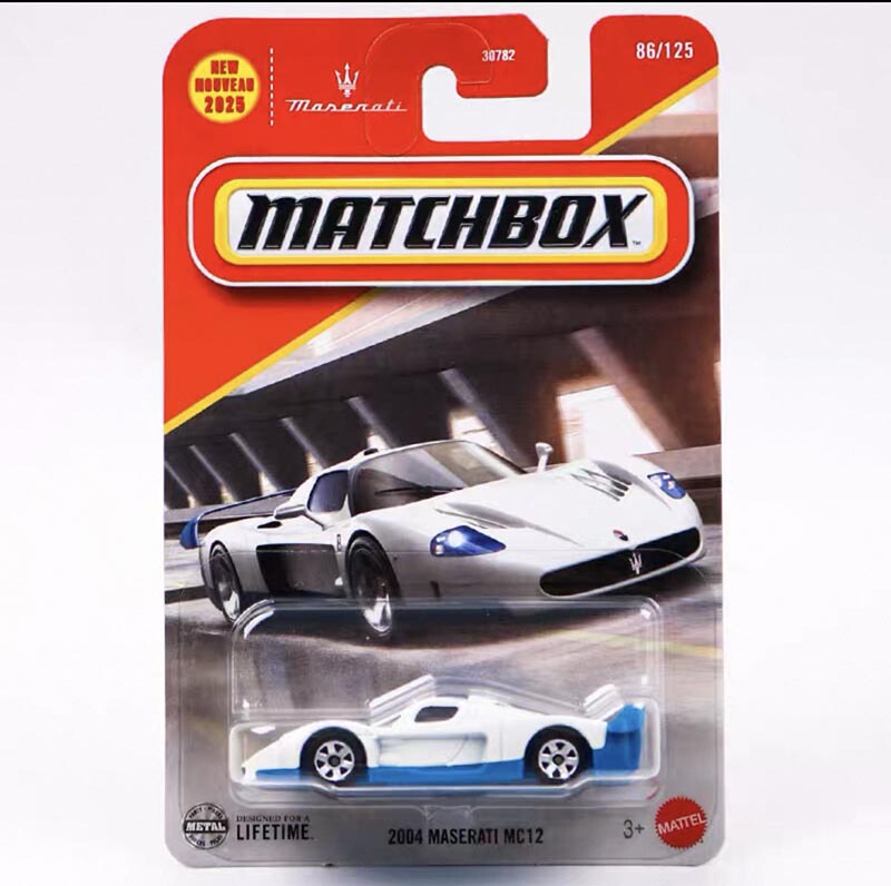 25A/M26/G Matchbox Alloy 30782 Ford Police Car Bus Transport Van Model Toy