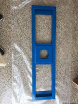 Factory direct customized various specifications reducer mixer bracket beam frame fixed frame