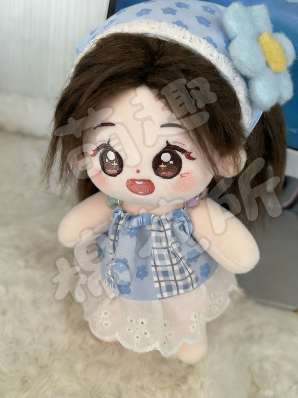 Authentic White Deer 20cm Cotton Doll Cute Plush Toy Figurine Fan Merchandise Gift for Friends Authentic White Deer 20cm Cotton Doll Cute Plush Toy Figurine Fan Merchandise Gift for Friends