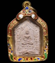 Thai Buddha brand authentic Kunping small model Block2 Longpu tinm Lat Hanlai Temple Bao Jin Thai straight hair