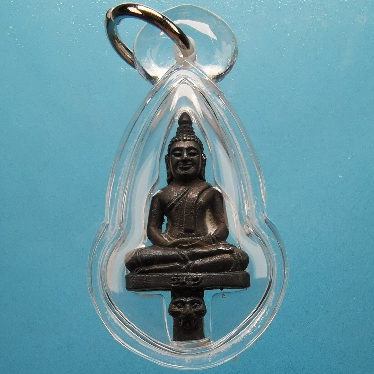 Thai Buddha brand genuine Longpo first phase of the flag top Buddha Jiuhejin texture with waterproof shell Thai straight hair