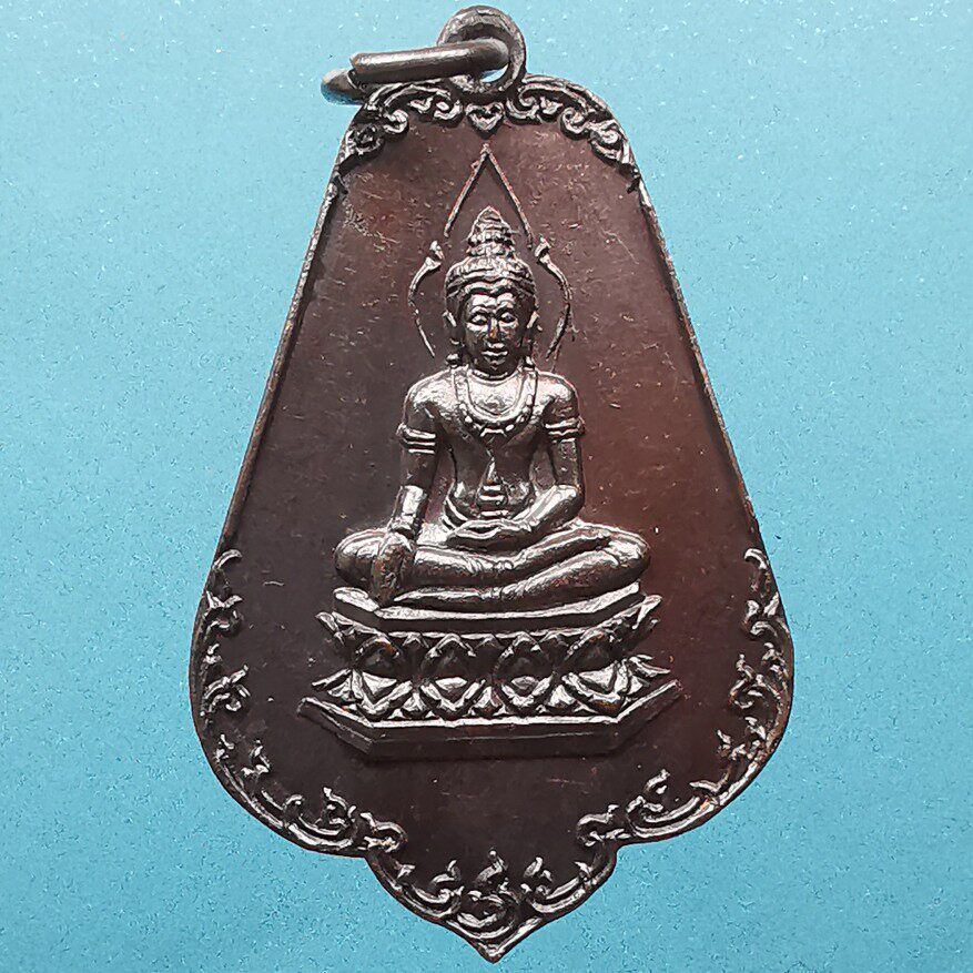 Thailand's Buddhist trump genuine South Paya Temple Buddhist calendar 2519 Great F will bronze bag waterproof shell Thailand shipping