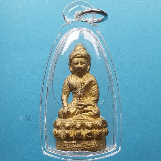 Thai Buddha Truffle Real Pint Wasu Tower Buddha Calendar 2538 Nine Top Pharmacist Buddha Bag Waterproof Shell Thai Shipped
