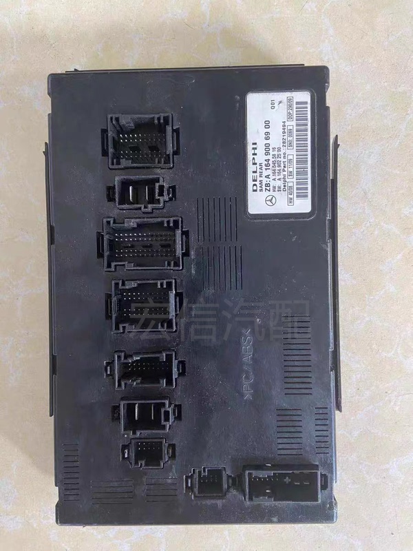 Suitable for Mercedes-Benz W164W251 Front and Rear Body Computers Ml350R300R350Gl450 Front and Rear Sam Modules