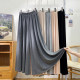 Elastic waisted modal culottes with a western style, slimming and versatile