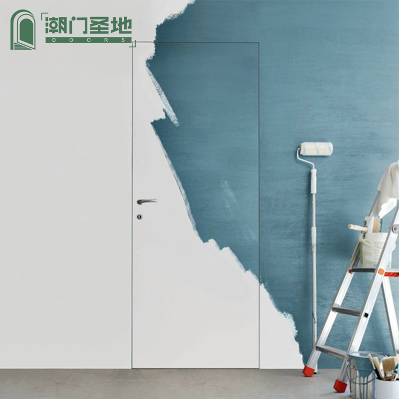 Tidal Gate Holy Places Hidden Doors Concealed Doors Indoor door Makeup Room Invisible Door Background Wall Darklock Tight room door solid wood room door