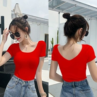 Дахонг [спереди u шее, задний v -neck]