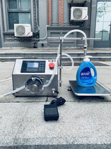 Liquid does not pass through the pump Strong acid and alkali resistant peristaltic pump glue chemical solvent corrosion resistant automatic liquid filling machine