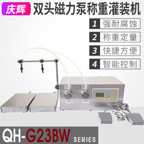 23A Magnetic Gear Pump Chemical Corrosion Essential Oil Mask Quantitative Liquid Filling Machine High Temperature Resistance 