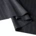 Vải dạ cao cấp thân thiện với da, len lông cừu sọc đen, vải Schevenne, vải may vest và quần - Vải vải tự làm Vải vải tự làm