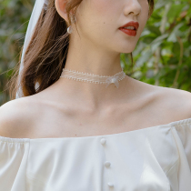 Mr. Toro ) Original Semi Club Salace Necklace Choker Flower Butterfly Necklace Necklace