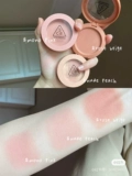 3ce Monochrome Blush Cream женский обнаженный персик натуральный персик восхитителен