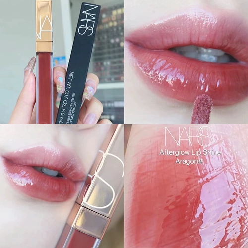 Nars, блеск для губ, увлажняющая стеклянная помада