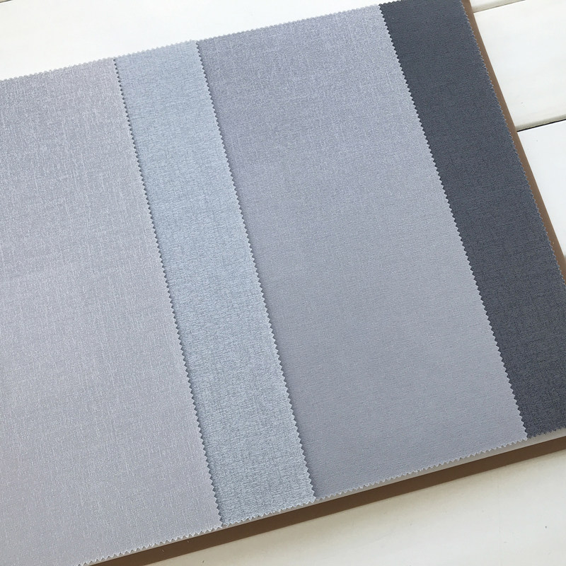 High-precision modern minimalist jacquard leaves plain living room wall covering seamless whole house AB version wall covering bedroom wall covering