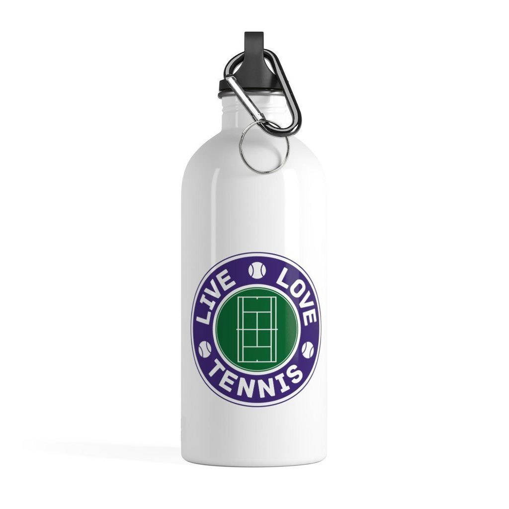 Tennis court Federer Nadal Tennis Elements aluminum alloy Sport kettle Stainless Steel Outdoor Accompanying Cup