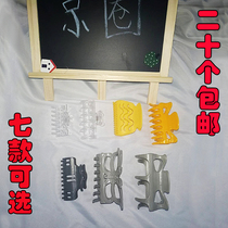 Aven High Temperature Resistant Ceramic Clips Digital Ceramic Hot Hair Clips Beauty Fever Hot Clips Beauty Hair Small Crystal Ceramics