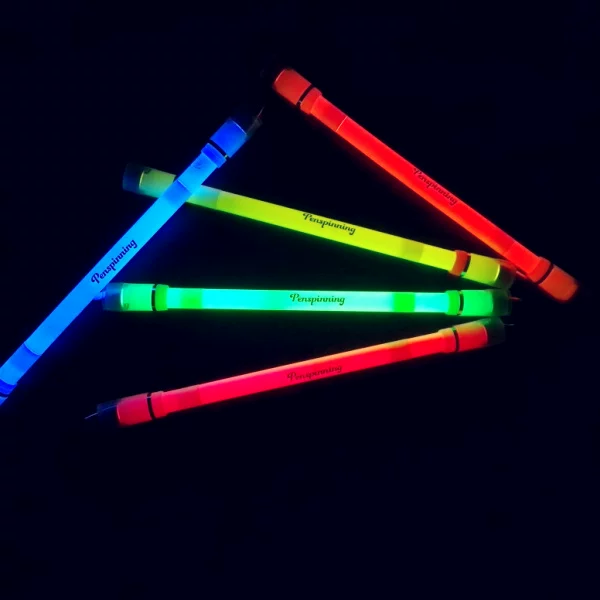 Серия PenSpinning Иван MOD флуоресцентная стержень специализированная ручка PEEM MOD 2