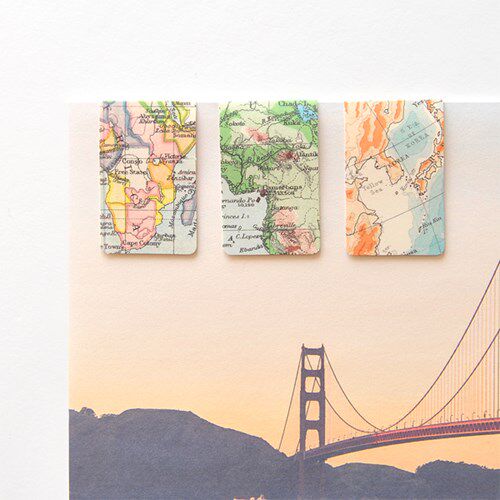 Korea Direct Mail STATIONERY STORE JING WALGADAKS CUTE READING BOOKMARK 57905