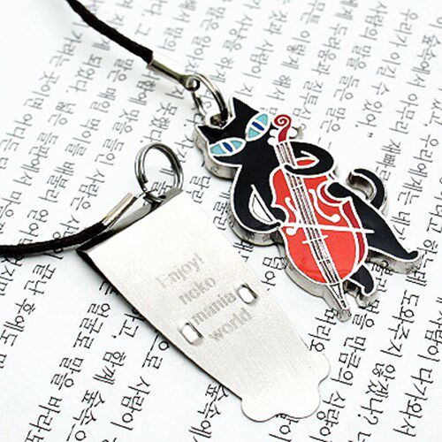 Korea Direct mail stationery store Jing ENCYA Cute Reading bookmark 79470