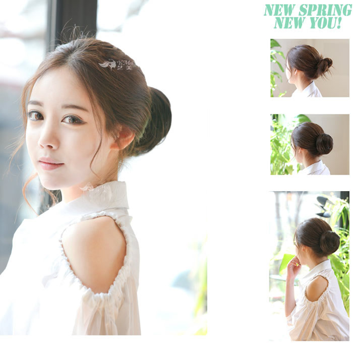 Extension cheveux - Chignon - Ref 235119 Image 33