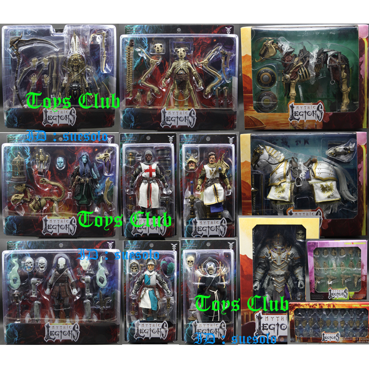 Four Horsemen Mythical Corps Death Undead Wave Master God White Horse Skeleton Cross