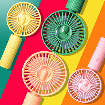 迷你小风扇usb可充电风扇可爱卡通手机支