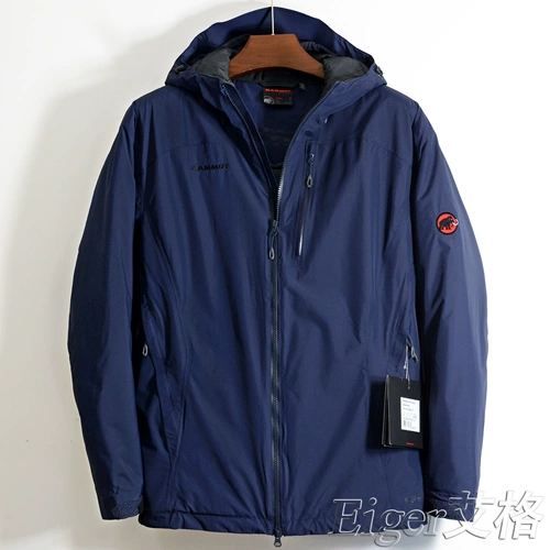 Mammut Marangun HS Thermo Men's Men's Wind Wind Snow Hard Shell Cotton Kettk