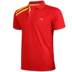 Mùa hè Li Ning nhanh khô mồ hôi thấm mồ hôi nam và nữ vài chiếc áo polo ngắn tay ATSG273-2 ATSG314-2-3 - Áo polo thể thao áo polo đẹp Áo polo thể thao