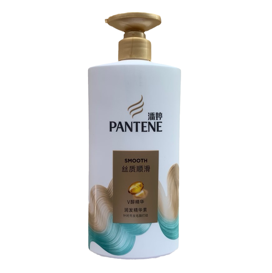 Pantene Silk Smooth Hair Lotion Conditioner 400ML 750ml Repair Damage Improve Frizz