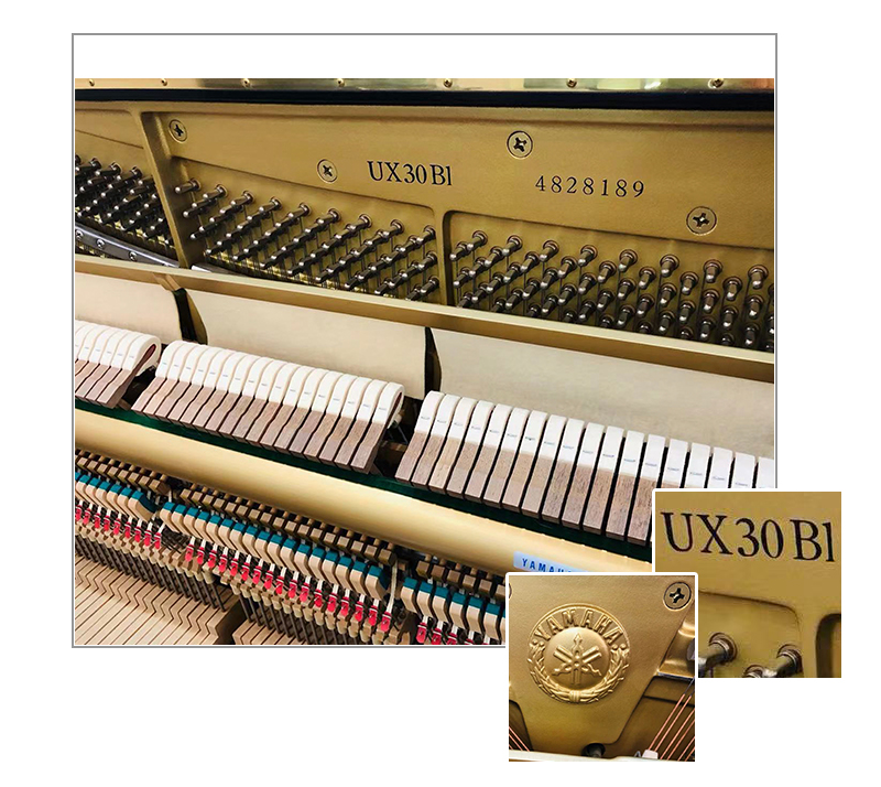 Đàn piano Yamaha YAMAHA UX30BL Nhật Bản nhập khẩu cho người mới bắt đầu học đàn piano chuyên nghiệp dọc - dương cầm đàn piano kawai