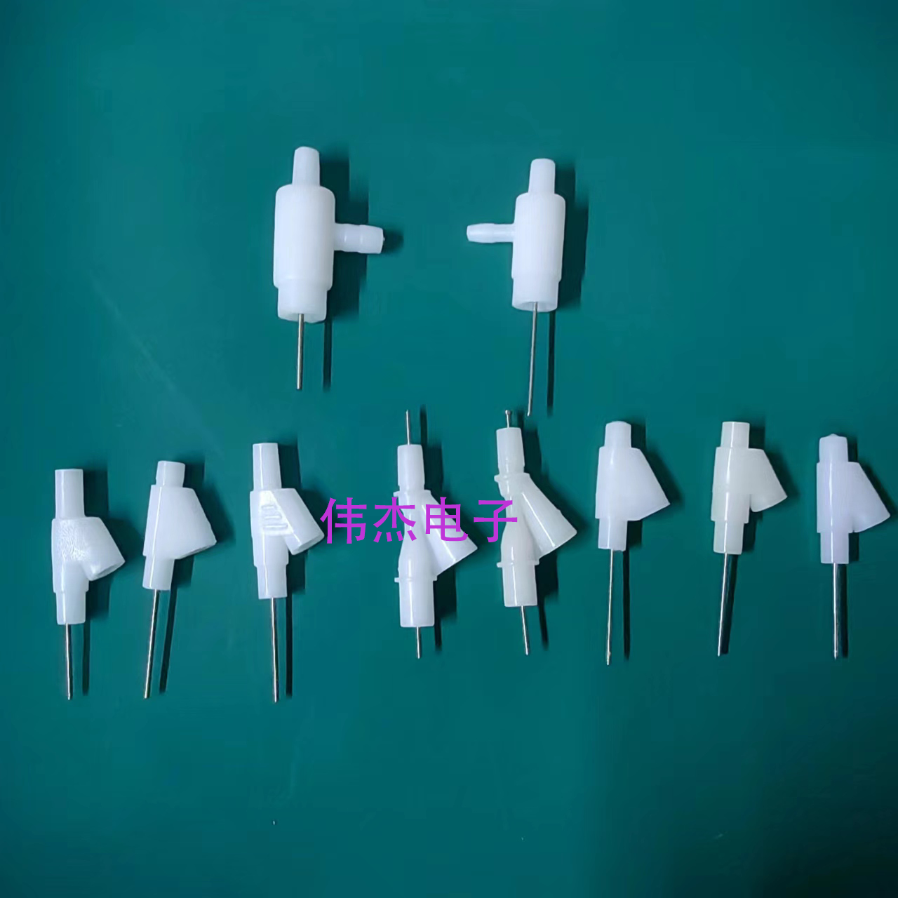 Micro dispensing valve throttling valve glue breaker shut-off valve Y-type valve T-type valve check valve dispensing valve ADV valve Lotai