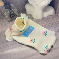 Сливочные цветы (собака)