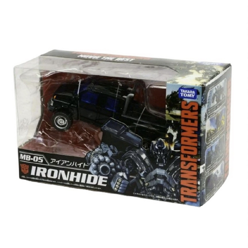 Transformers Takara Tomy Movie 2 Mb-05 Class D 10Th Anniversary Ironhide Genuine Boxed