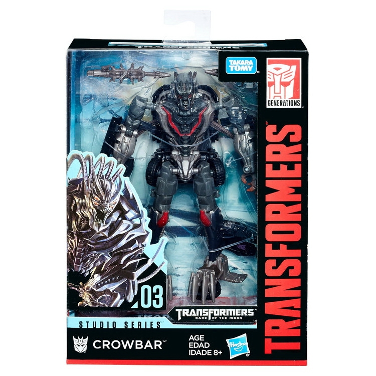 Transformers Hasbro Classic Movie 3 Enhanced Grade D-Class Ss03 Crowbar Official Boxed
