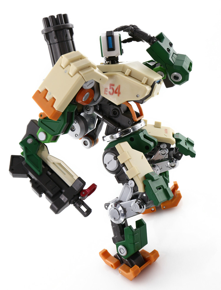 New DX9 K1 Freeman Bastion on Overwatch three changes action figure