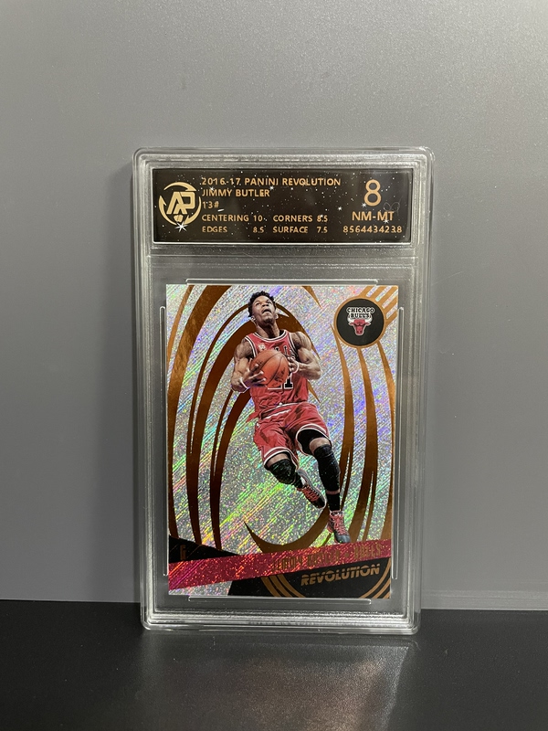 Jimmy Butler Panini Nba Star Card Genuine Boys' Gift Basketball Sports Fan Collection Graded Card