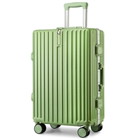 Матча зеленая алюминиевая рама