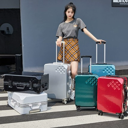 Модный милый свежий чемодан, популярно в интернете, японские и корейские, 20 дюймов