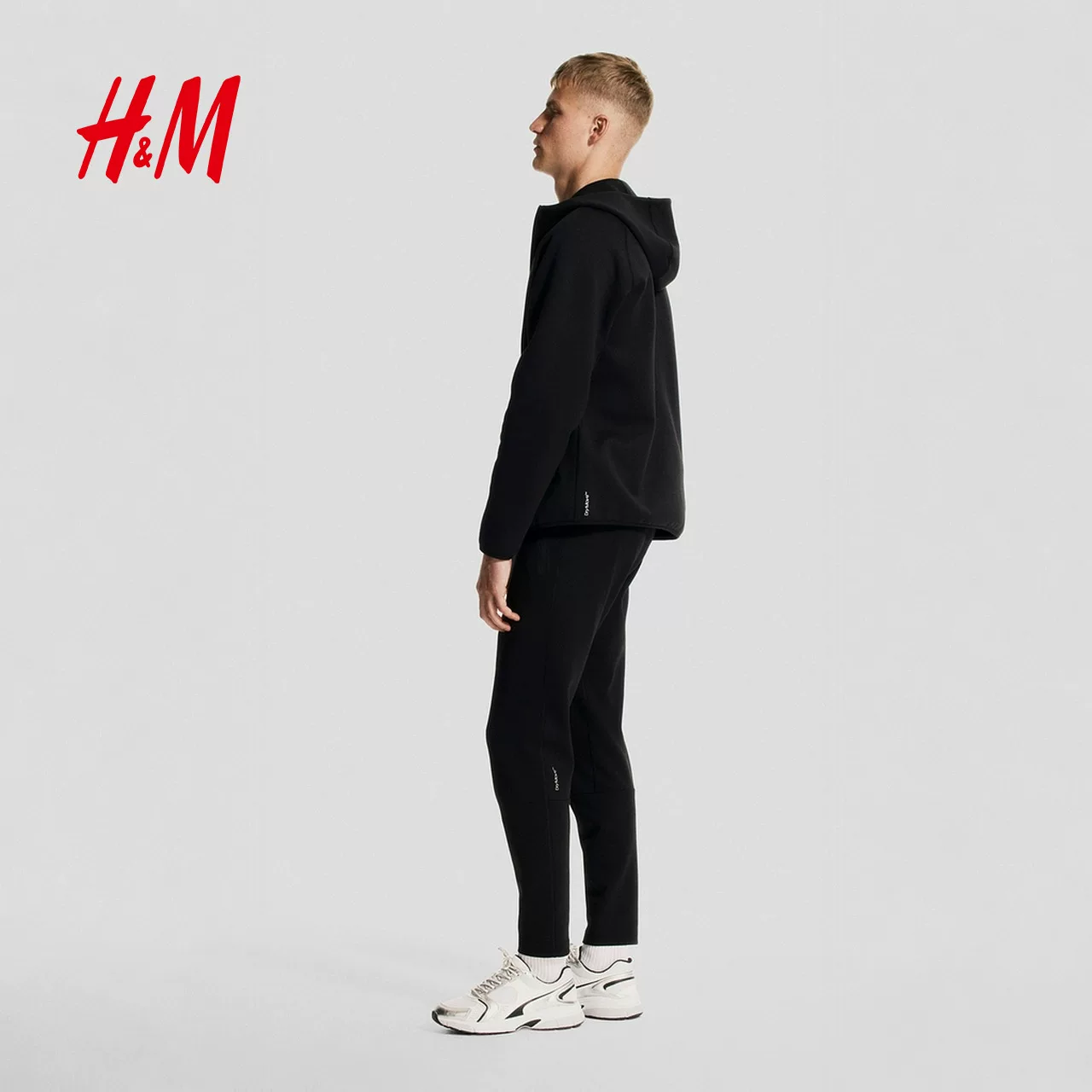 【HM MOVE DryMove™】 Мужские спортивные штаны летние зауженные для бега 1235999