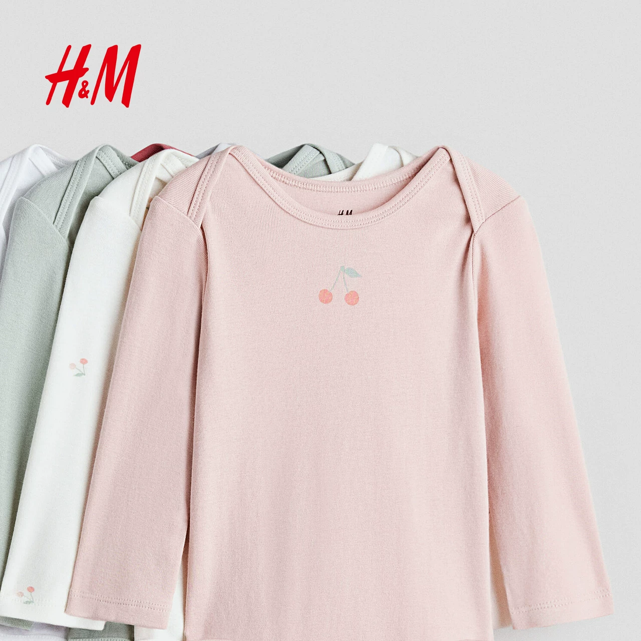 Детская одежда HM для девочек, пять предметов, толстовка с длинным рукавом и капюшоном 0880118