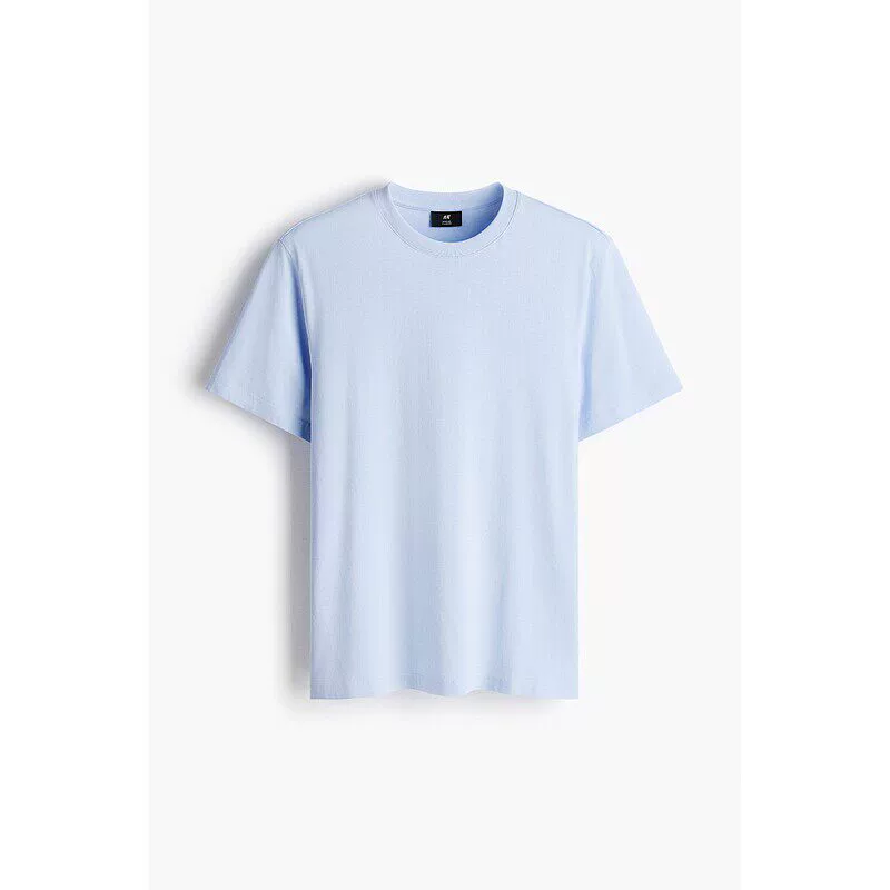 H&M Спорт осень дышащая футболка с круглым воротом, с коротким рукавом
