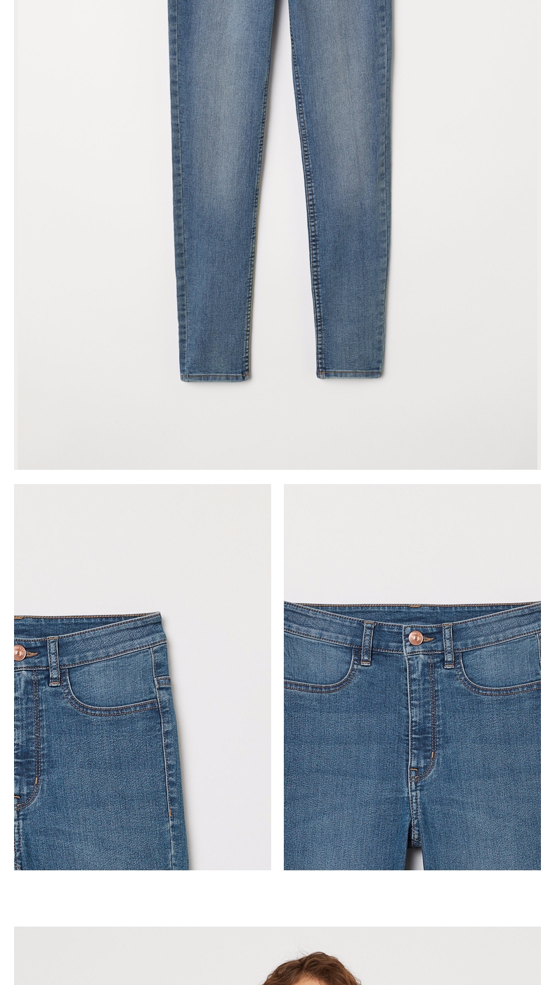 Jean femme HAMPM - Ref 3194252 Image 10